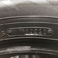 DUNLOP WINTER MAXX WM02 225/65R17 17インチ スタッドレス 4本 20年製 バリ溝 ハリアー レクサスNX CX-5/CX-8 エスクード等　(STZ002) の画像