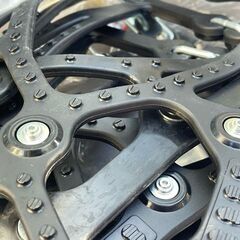 ☆美品！ T-Lock II☆　タイヤチェーン ZRR70 ヴォクシー等に！！！の画像