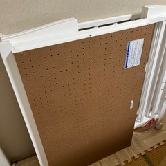 カトージ　ミニベビーベッド　白の画像