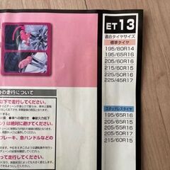 ☆美品！ T-Lock II☆　タイヤチェーン ZRR70 ヴォクシー等に！！！の画像