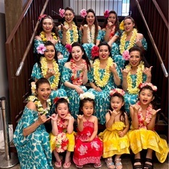 フラダンス🌈　岐阜✨　親子フラ🎶　お子さんだけでもOK👍　無料体験レッスン受付中👍🎶の画像