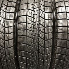 DUNLOP WINTER MAXX WM03 165/65R14 14インチ スタッドレス 4本 21年製 バリ溝 トール タンク ブーン ソリオ パッソ ルーミー等　(STD137)の画像