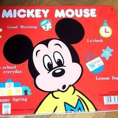 ミッキーマウス　色鉛筆　１８色　三菱の画像