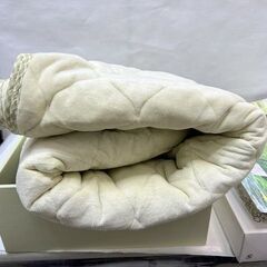 新品 マイナスイオン発生素材 グリーンレーベルファブリックス 綿ベロア敷パッドシーツ シングル 100×205cmの画像