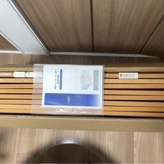 KATOJI 扉付き木製ベビーサークル 173x173cmの画像