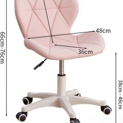 360度回転 デスクチェア 昇降式 コンパクト オフィスチェア キャスター付き 背もたれ おしゃれ 疲れない 椅子 家庭用 の画像