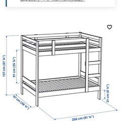 ikea bunkbed
の画像