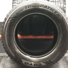 TOYO winter TRANPATH TX 225/65R17 17インチ スタッドレス 4本 24年製 レクサスNX ハリアー CR-V CX-5/CX-8 エクストレイル等　(STF087) の画像