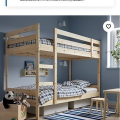 ikea bunkbed
の画像