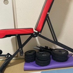 トレーニングベンチ
の画像