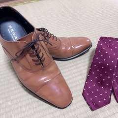 【美品】メンズスーツ5点セットの画像