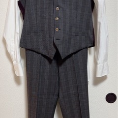 【美品】メンズスーツ5点セットの画像