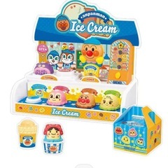 新品未使用未開封！！アンパンマンのアイスクリーム屋さんの画像