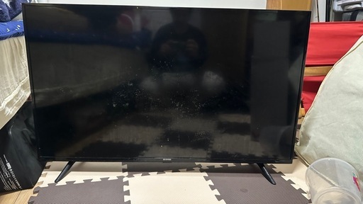 テレビ　ジャンク品　専用出品 55型テレビジャンク (Basilisk) 駒沢大学のテレビ《液晶テレビ》の中古