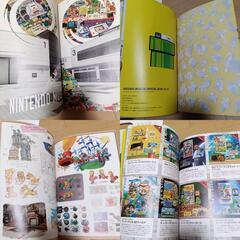 新品★任天堂ミュージアム公式ガイドブック Vol.01 日本語版★限定ポストカード2枚付/スーパーマリオブラザーズ40周年 /記念 /任天堂公式資料/限定品の画像