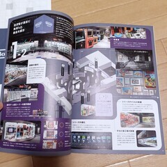 新品★任天堂ミュージアム公式ガイドブック Vol.01 日本語版★限定ポストカード2枚付/スーパーマリオブラザーズ40周年 /記念 /任天堂公式資料/限定品の画像