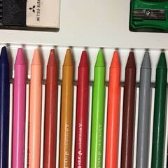 みつびし 18色　ジャンボカラー　（クーピーの三菱版）の画像