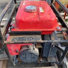 ホンダ発電機（ジャンク）の画像