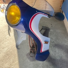 ロケットカウル　　GSX400Fの画像