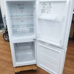 ニトリ 冷凍冷蔵庫 140L 霜取り不要 2ドア 冷凍引出しタイプ NTR-140WH 2022年製の画像