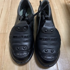 ミドリ安全　安全靴 短靴 甲プロテクタ付 耐滑 PRM212 甲プロM2.の画像