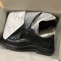 ミドリ安全　安全靴 短靴 甲プロテクタ付 耐滑 PRM212 甲プロM2.の画像