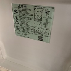 冷蔵庫 2019年製 Panasonic製の画像