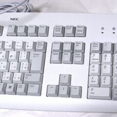 新品2個　日本語フルキーボード　ヒュッパカ純正+NEC純正の画像
