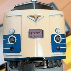 KATSUMI 581系 580系 青色 鉄道模型　6両セットの画像