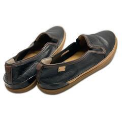 REGAL リーガル スリッポン レザー ブラック メンズ 24【古着】【中古】の画像