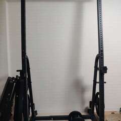 ハーフラック パワーラック バーベルスタンド、BARWING(バーウィング) の画像