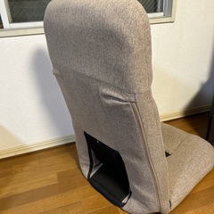 【購入者決定しました】座椅子の画像
