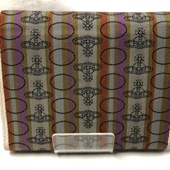 【ジャングルジャングルサカイ石津店】Vivienne Westwood ヴィヴィアンウエストウッド 折りたたみ手帳 堺市 石津の画像