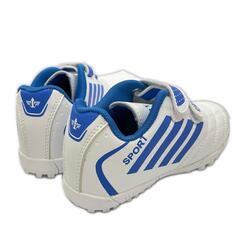 美品 Sports スポーツ その他靴 合成繊維 ホワイト ボーイズ 20【古着】【中古】の画像