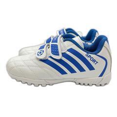 美品 Sports スポーツ その他靴 合成繊維 ホワイト ボーイズ 20【古着】【中古】の画像