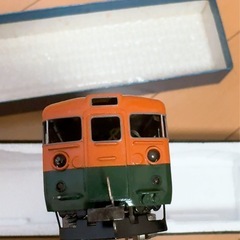 KATSUMI クモハ165 HOゲージ 鉄道模型　3両セットの画像