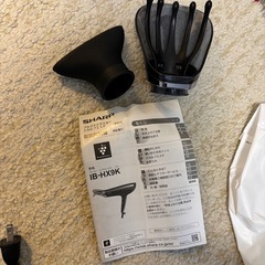 シャープ　プラズマクラスタースカルプエステの画像