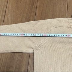 美品✨Burberry ブルーレーベル　子供用セーターの画像