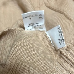 美品✨Burberry ブルーレーベル　子供用セーターの画像