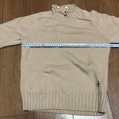美品✨Burberry ブルーレーベル　子供用セーターの画像