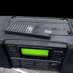 (ジャンク)SONY CDラジカセ ZS‐5の画像