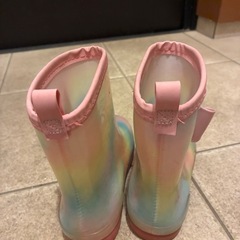 子ども　女の子用　長靴　21センチの画像