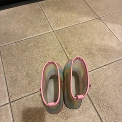 子ども　女の子用　長靴　21センチの画像