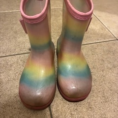 子ども　女の子用　長靴　21センチの画像
