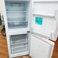 ハイアール 冷凍冷蔵庫 148L  2ドア 冷凍引出しタイプ JR-NF148B 2021年製 ピンクの画像