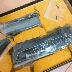 天賞堂 C62 2 蒸気 機関車 No 491 国鉄 HOゲージ 鉄道模型の画像