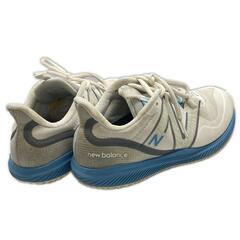 NEW BALANCE ニューバランス スニーカー 合成樹脂 ホワイト レディース【古着】【中古】の画像