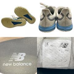 NEW BALANCE ニューバランス スニーカー 合成樹脂 ホワイト レディース【古着】【中古】の画像
