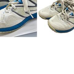 NEW BALANCE ニューバランス スニーカー 合成樹脂 ホワイト レディース【古着】【中古】の画像