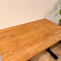 【中古】FLEXISPOT スタンディングデスク 電動式 昇降デスク 高さ調節デスク 人間工学 メモリー機能付き オフィスワークテーブル パソコンデスク ゲーミングデスク 学習机 勉強机 ブラック EF1Bの画像